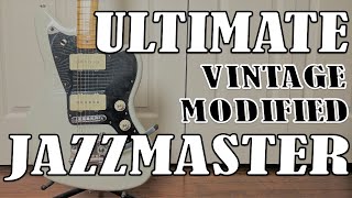 Ultimate Vintage Modified Jazzmaster  DIY Guitars [upl. by Roberts]