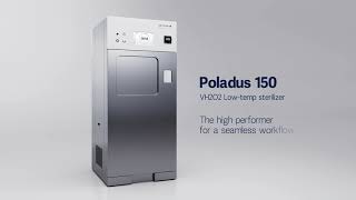 Getinge Poladus 150  VH2O2 LowTemp Sterilizer [upl. by Crowell]