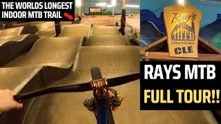 Rays Mountain Bike Park FULL TOUR 2023 [upl. by Enelime77]