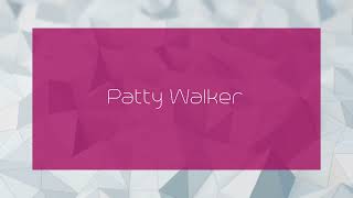 Patty Walker  appearance [upl. by Alfred365]