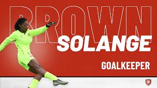 Solange Brown  Goalkeeper  Class of 2025 [upl. by Ermey]