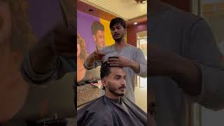 How To Mullet Taper Fade haircut short hairstyle Jahid hair salon [upl. by Vitia]