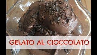 Gelato al Cioccolato fatto in casa con la Gelatiera Dolci 2CK [upl. by Garrison]