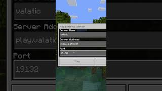 How to Join Minecraft SMP Servers Bedrock and Java [upl. by Suirtimid892]