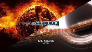 OPPENHEIMER x INTERSTELLAR  EPIC VERSION [upl. by Ahon807]