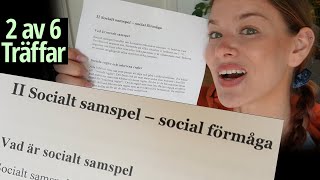 Socialt samspel  social förmåga samtalsgrupp på psykiatrin för asperger amp autism andra träffen [upl. by Ulberto]