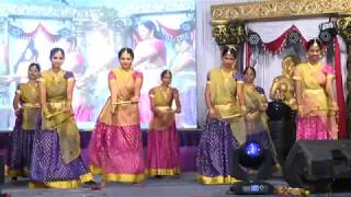 Kannada folk dance  Stick dance Kolata [upl. by Galliett]