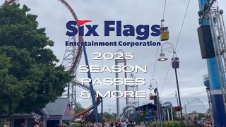 Cedar FairSix Flags Season Pass amp More [upl. by Sabina]