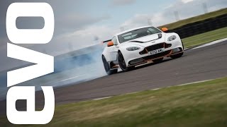 Aston Martin Vantage GT12 review  evo LEADERBOARD [upl. by Ezra]