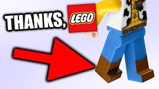 I CANT BELIEVE LEGO IS DOING THIS AGAIN [upl. by Ahsiniuq]