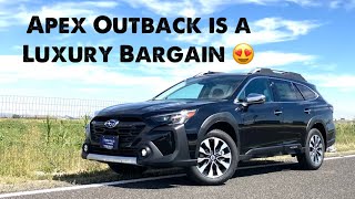 2024 Subaru Outback Touring XT  Review and 060 [upl. by Possing]