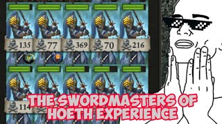 The Swordmasters Of Hoeth Experience [upl. by Attolrac982]