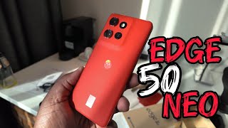 £399 Motorola Moto Edge 50 NEO  72hr HandsOn Impressions [upl. by Shandy]