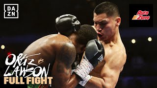 Vergil Ortiz Jr SHINES on return  Vergil Ortiz Jr vs Fredrick Lawson Fight Highlights [upl. by Arehs928]