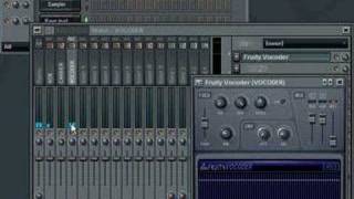 FL Studio Tutorial Basics  Vocoder Explained  Warbeats Tutorial [upl. by Dearden]