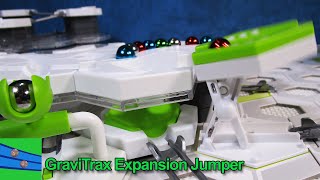 GraviTrax Expansion Jumper review by Marble Grooves [upl. by Jelene525]