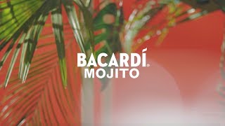 How to Make A BACARDÍ Mojito Cocktail Recipe [upl. by Mail]