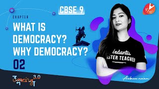 What Is Democracy Why Democracy L2  Free and Fair Electoral Competition  CBSE 9 Civics Vedantu [upl. by Attekram]