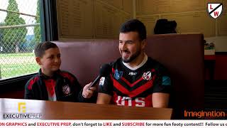 ROUND 13 NRL Wanderers 2040 tips with David Fauonuku [upl. by Mudenihc]