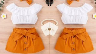 baby dress design cutting and stitchingbaby dress cutting and stitchingnew dress design shorts [upl. by Ivory142]