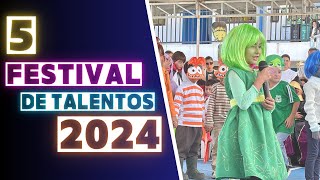 1° Intensamente Festival de Talentos 2024 [upl. by Anirrehs]