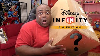 HUGE SURPRISE BOX FROM DISNEY Disney Infinity 30 Unboxing [upl. by Adriano313]