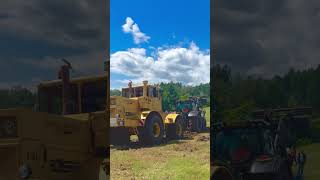 Kirovets K700A vs Valtra Tractor  Kirovets K700 Tug Of War [upl. by Hort]