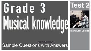 Grade 3 Musical Knowledge Questions with Answers  Test 2 [upl. by Cyril]