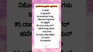 ಭಾರತದ ಕೇಂದ್ರಾಡಳಿತ ಪ್ರದೇಶಗಳು✨ ಸ್ಮಾರ್ಟ್ಅಧ್ಯಯನ education unionterritoriesofindia gk [upl. by Brunk]