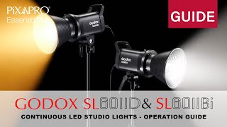 GODOX SL60IIDSL60IIBi OPERATION Guide [upl. by Anirok482]