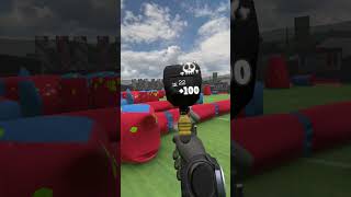 Oh hello FREE VR Games 2024 vr paintball vrgame [upl. by Aztilem490]