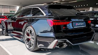 2025 Audi RS6 Performance  Interior amp Exterior Indepth Walkaround [upl. by Leda383]