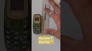 Duniya ka Chhotu Phone Sirf 6cm📱 techshorts shorts [upl. by Dronel]