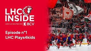 LHC Inside  épisode 1 LHC Plays4Kids Saison 202425 🔴⚪ [upl. by Tala]