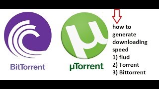 how to generate downloading speed Flud Torrent  Bittorrent apk android mobile hindi [upl. by Brownley826]