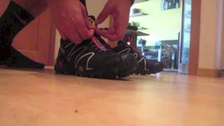 Salomon SPEEDCROSS 3  review 1 home [upl. by Granthem]