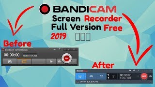 BANDICAM Screen Recorder full version download for Free 🤫 [upl. by Neitsabes]