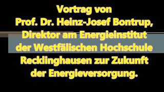 Vortrag Prof Bontrup auf der Energiefachtagung der LINKEN [upl. by Kilby951]