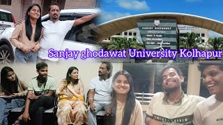 Kolhapur vlog बेटी को छोड़ने के लिए Sanjay ghodawat University में आटपाडी से कोल्हापुर जा रहे हैं [upl. by Avle]