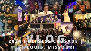 HOLINESS CRUSADE 2024  ST LOUIS  TLC FGHT ARM  SERVICE SINGING FELLOWSHIP WITNESSING amp MORE [upl. by Ursal]