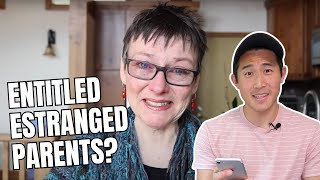 Is This Estranged Mom Gaslighting Therapist Reacts [upl. by Tnelc454]