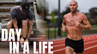 Day in a life Olympic marathon runner in Northern Ireland  Threshold amp Gym [upl. by Sherrill449]