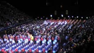 Edinburgh Military Tattoo Finale National Anthems [upl. by Sulamith108]