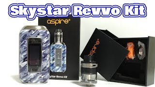 Aspire Skystar Revvo Kit  Review [upl. by Thebazile]