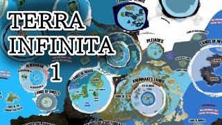 Nos Confundens Terra Infinita map 1 a first dive and the lore [upl. by Yenor]