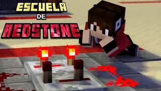 COMO HACER MECANISMOS DE REDSTONE EN MINECRAFT  Escuela de Redstone 2  Circuitos de Redstone [upl. by Heinrik]