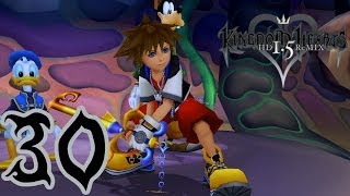 Lets Play  Kingdom Hearts 15 HD ReMIX German 1080p 30 Freund oder Feind [upl. by Ettenawtna]