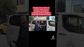 Ilir Beqaj mbërrin në Kuvend me pranga në duar dhe policë [upl. by Kenwood219]