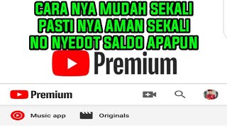 Cara Upgrade YouTube Ke Premium Dengan Trial Gratis Dan Mudah  Free 13 Bulan   Abdoel Rizkiew [upl. by Wolff68]