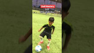 u9 ball mastery soccer drills shorts youtubeshorts shortfeed football ballmasterysoccerdrills [upl. by Inerney]